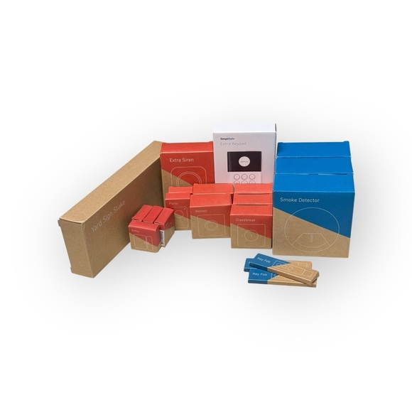 new Simplisafe ✈︎ Home Security SimpliCam 1080P Indoor Camera ✈︎ Alarm System ✈︎ - Picture 12 of 16